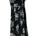 City Chic NEW  Maxi Wrap Dress Night Garden Floral Women’s Size 14 Photo 7