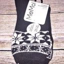 Butter Soft NWT  MeMoi women’s 2 Pack socks Black and white  Photo 0