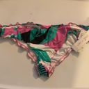 The Cove NWT Salt +  Ruffle Edge Bikini Bottom Photo 1