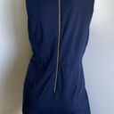 Cynthia Rowley  sheath navy blue knee length medium dress Photo 3