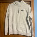 Nike Gray Quarter-Zip Photo 0