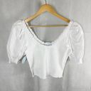 Hill House  The Aiko Nap Top White Size Large Photo 3