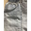 Lee  Original Jeans Women Size 18 WM Denim Blue Shorts Made in USA Light Wash Photo 7