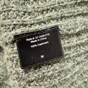 Jenni Kayne Cashmere Fisherman Crewneck Pullover Sweater Olive Green Medium M Photo 7