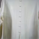 ZARA  Scarf Collar Long Sleeve Blouse in a Cream Color The Cuffs have 3 B… Photo 5