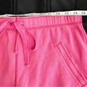 PINK - Victoria's Secret  Pink Logo Y2K Fleece Cut-off Loungewear Sweat Shorts Photo 5