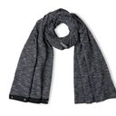 Lululemon  Vinyasa Scarf
Coco Pique Black White Photo 3