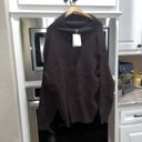 The Row  Dassimo Ribbed Wool Turtleneck Sweater Top Size XL Brown Photo 8