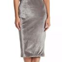 Likely Driggs Velvet Midi Dress in Pewter Photo 0