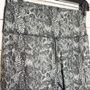 Max Studio NWT  Snake-Print Active Leggings Small Photo 3