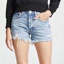 AGOLDE  Parker Vintage Distressed Cut Off Denim Shorts Size 28 Photo 1