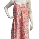 Ralph Lauren Lauren  Women's L Sleepwear Double Strap Dress Floral Paisley Slip Photo 0