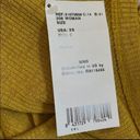 Mango  yellow Dalia halter neck ribbed tank top Photo 3