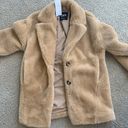 ZARA Fleece  Coat Photo 1