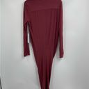 Young Fabulous and Broke  Revolve midi Captive Dress Red Yfb Rust Size Medium Nwt Photo 5