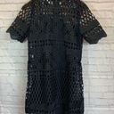 Kendall + Kylie Crochet Shift Dress Photo 2