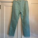 Talbots  | Teal Signature Slim Ankle Jeans 30/10 Size 10 Pants Photo 3