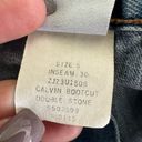 Calvin Klein Jeans Calvin Klein 100% Cotton Mid Rise Slim Fit Medium Wash Bootcut Denim Jeans 5 Photo 5