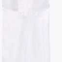 ZARA nwt wedding bridal shower party coctail satin rhinestone midi dress Photo 5