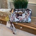 Betsey Johnson  DBL ZIP FLORAL WRISTLET Photo 4