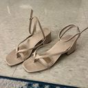 Tan Heels Size 6.5 Photo 0