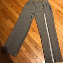 Ralph Lauren Vintage  Wool Casual Dress Pants High Rise Houndstooth Plaid Photo 7