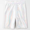 American Eagle Iridescent Biker shorts Photo 0