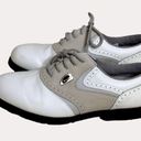 FootJoy  SoftJoys Terrains Womens Golf Shoes Cleats White Beige 8 M bv Photo 2