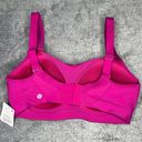 Lululemon Run Times Bra Ripened Raspberry (RIPR) Size 32DDD NWT *Adjustable* Photo 5