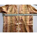 Beach Riot  Stretch Blazer Jacket Women's XS Snake Print Long Sleeve Polyester Photo 9