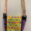 Crocs Croc Jibbitz Crossbody Bag with Yellow and Flower Pattern Photo 0