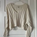 American Eagle Cropped Sweater Photo 0