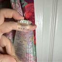 LuLaRoe  Multicolor Floral Print Knit Sleeveless Open Vest Kimono Duster XS Photo 8