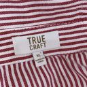 True Craft  striped high low babydoll top size extra large Photo 4