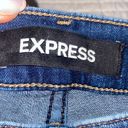 EXPRESS Distressed Ankle Jeans Photo 3