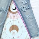 One Teaspoon  Awesome Baggies Light Acid Wash Distressed Jeans Photo 7