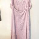 Natori  Size Large Light Purple LUXE SHANGRI-LA TENCEL CHEMISE Dress Pajama Photo 3