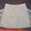 Patagonia  cream golf skort size 6 Photo 0