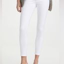 Good American  White Cropped Jeans Good Legs Crop in White001 Women’s Size 28 | 6 Photo 7