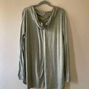 Lane Bryant  livi active Henley button hoodie size 22/24 Photo 3