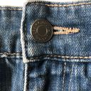 Gap  Womens Jean Shorts Size 1 Limited Edition Hand Made Cut Off Blue Jean Shorts Photo 3
