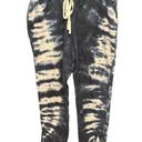 Lane Bryant  Livi Activewear French terry Tie Dye Blue White joggers Sz 14/16 NWT Photo 0