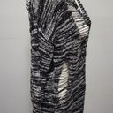 BKE  black marled shredded cardigan size xs Photo 4