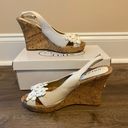 Unisa White Wedges Photo 4