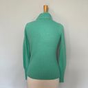 J.Crew  Factory Turquoise Vneck Pullover Sweater Photo 2