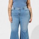 Torrid Super Flare Mid Rise Jeans Photo 6