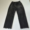 Free People  We The Free Georgine Mom Jean Obsidian, 27 (CRVY) Photo 2