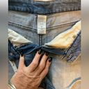 Time & Tru  Women's Distressed Jean Cutoff Shorts. Mid/High Waist, EUC, Size 8 Photo 2