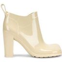 Bottega Veneta  Rubber Ankle Boots in Sea Salt Photo 0