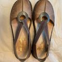 Daisy Rieker Antistress  Medallion Beige Flat Sandals US 6 Photo 12